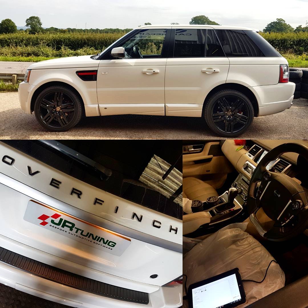 Range Rover Sport Overfind TDV8 3.6 remap tuning